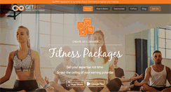 Desktop Screenshot of getptfit.com