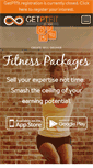 Mobile Screenshot of getptfit.com